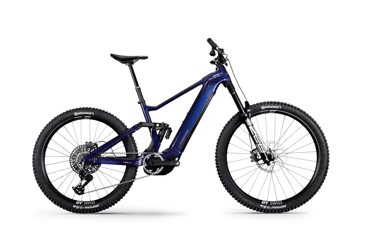 Neues Lapierre Overvolt AM 2025: Weiterentwickeltes E-MTB mit Bosch Performance Line CX