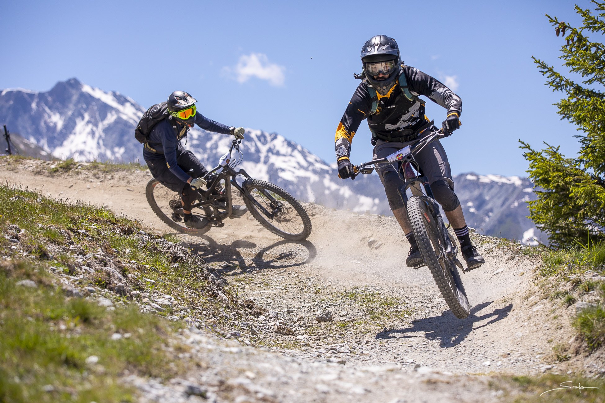 Enduro2 Teamrennen 2025: Zwei Stopps in Meribel und Verbier