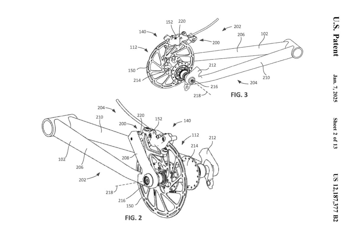 SRAM-Patent zu neuer Bremsaufnahme: Kommt nun der Universal Brake Mount?