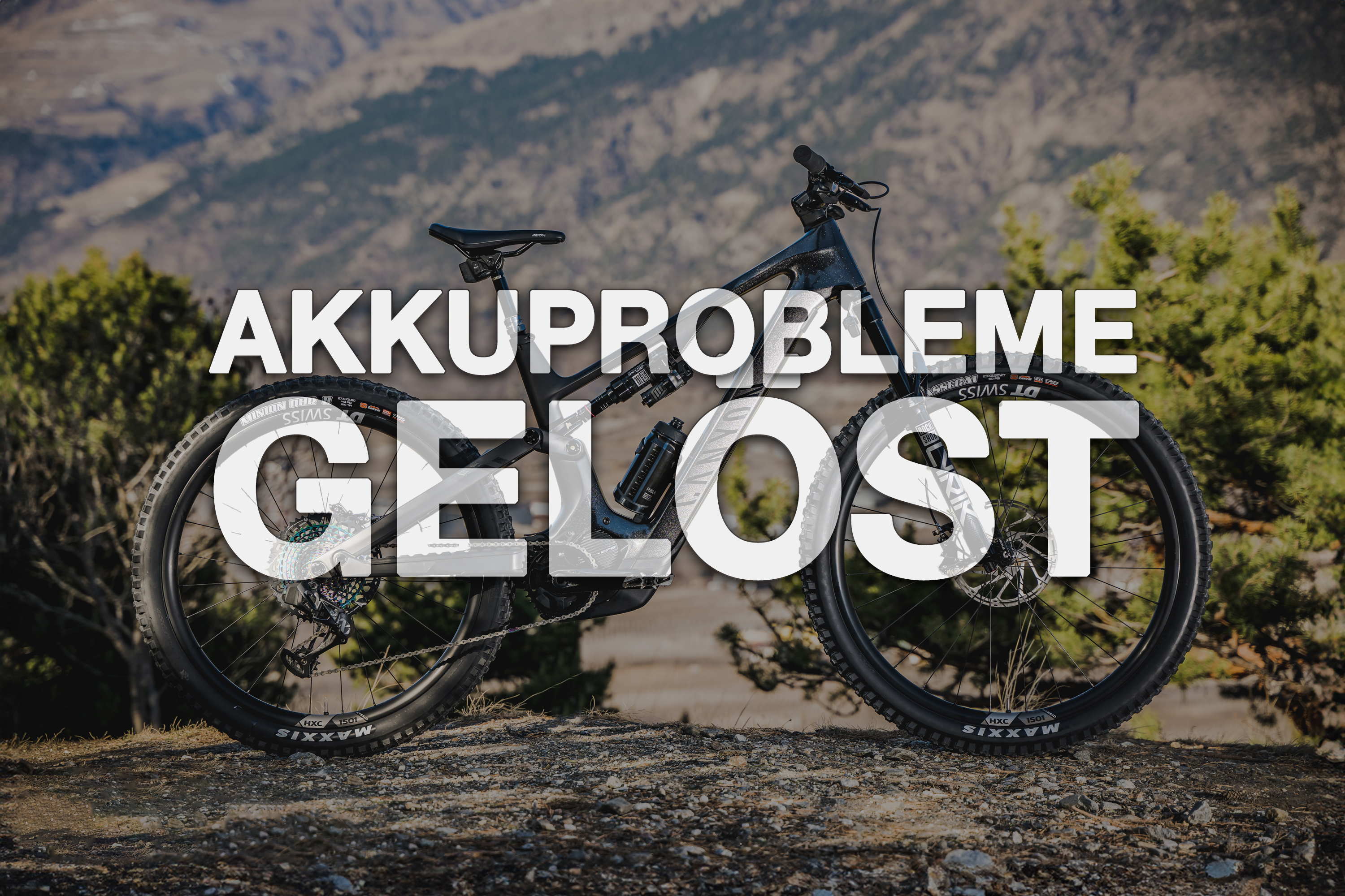 Risse, Feuer, Austausch und Kosten: Akkuprobleme bei Canyon E-Bikes gelöst