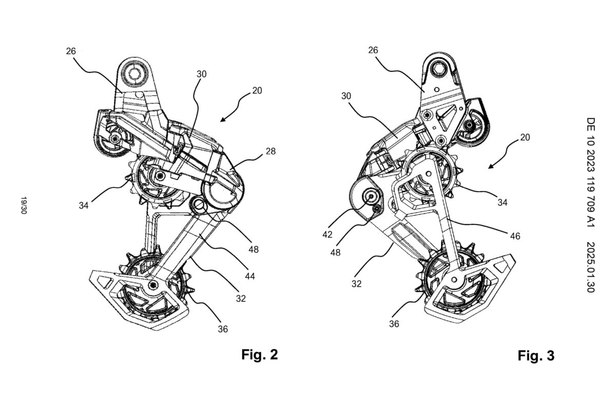 Neues SRAM-Patent veröffentlicht: Kommt die mechanische Transmission-Schaltung?