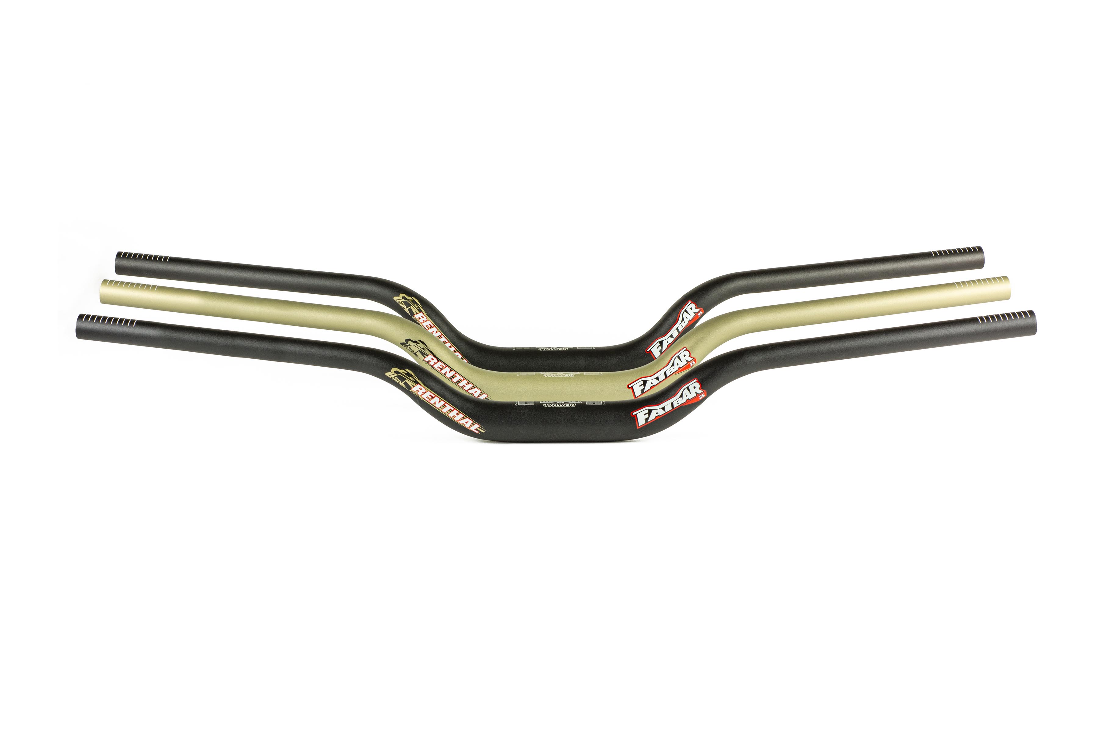 Renthal Fatbar 35: High Rise Optionen bis 70 mm