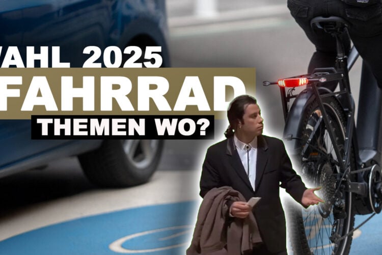 Bundestagswahl 2025 – Thema Fahrrad: Parteiprogramm-Check zum Thema Fahrrad