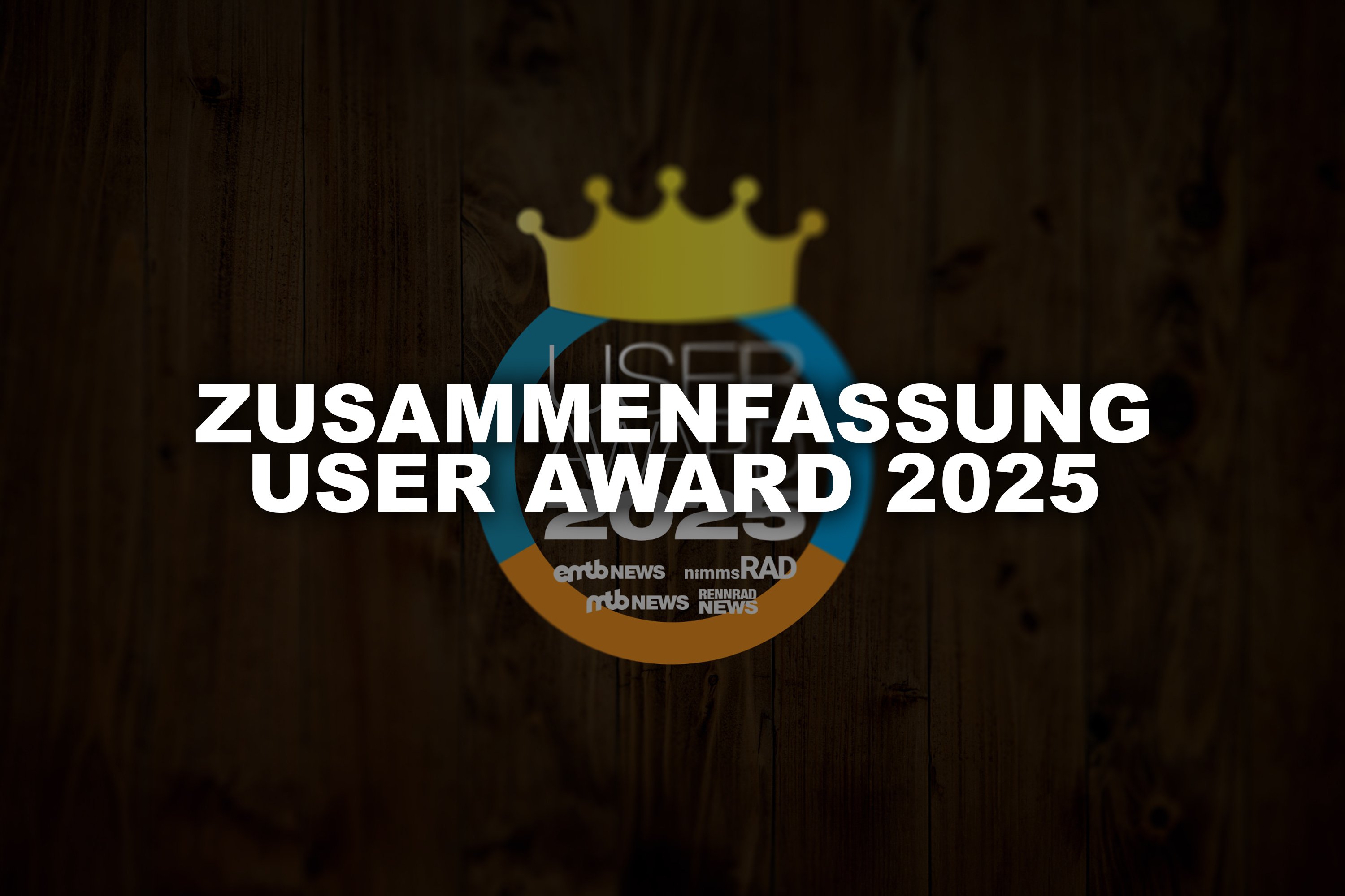 eMTB-News User Award 2025: Alle Ergebnisse auf einen Blick & Verkündung Lesergewinner