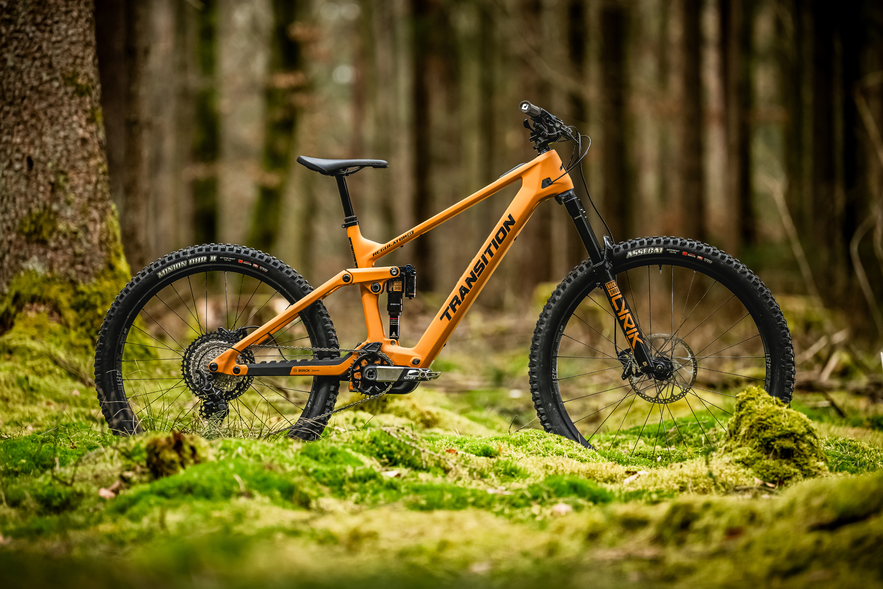 Transition Regulator SX 2025 – E-Bike Neuheit 2025: Schnell, leicht, heiß!