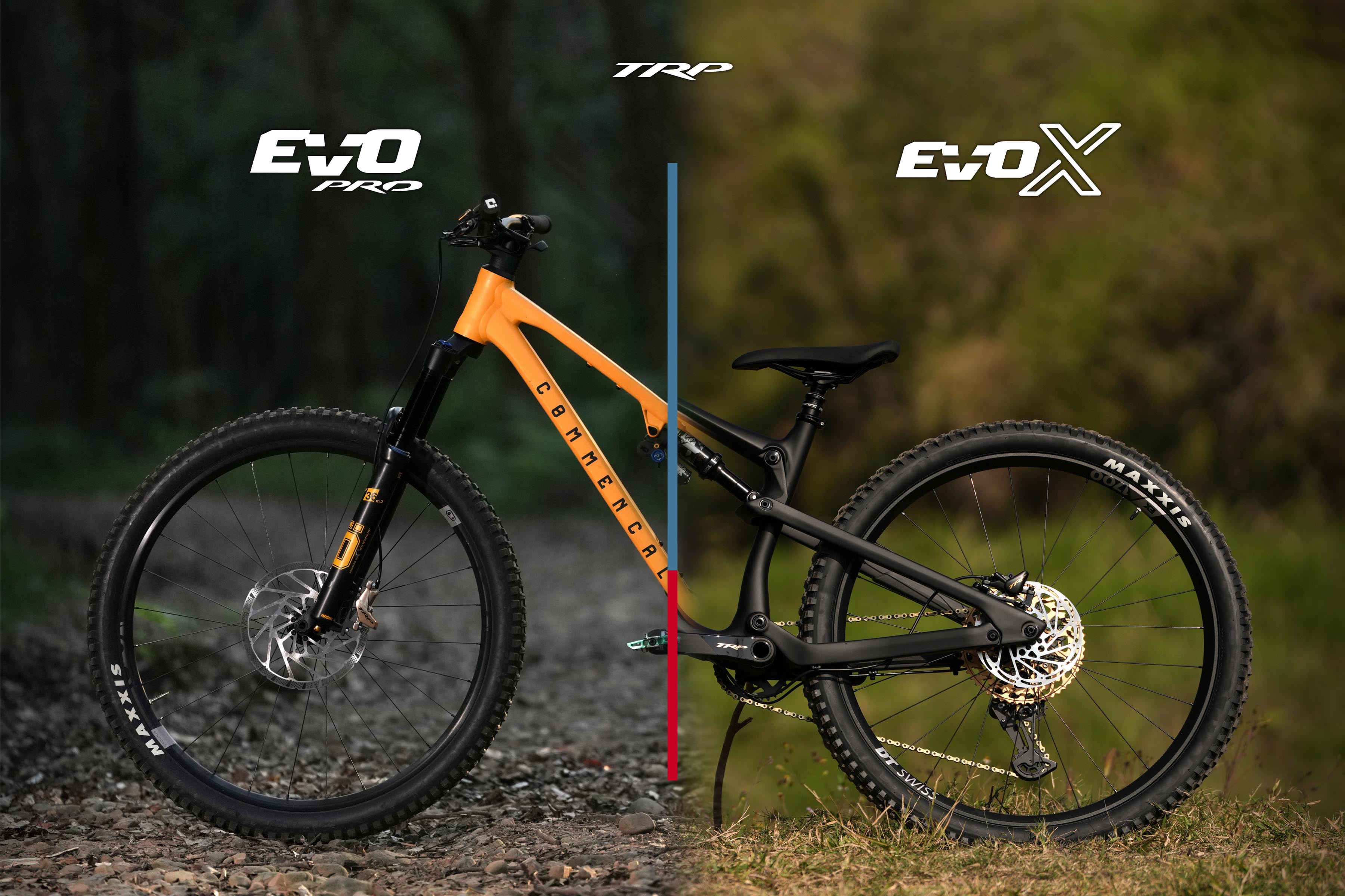 TRP EVO Pro & EVO X MTB-Bremsen: Neue High-Performance-Stopper für Racer