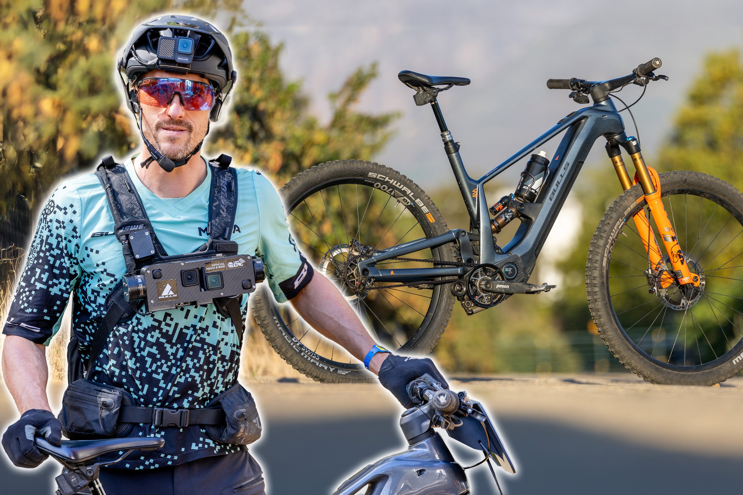 Arbeitsgerät – Cape Epic-Edition: Media E-Bike Bulls Vuca Evo AM2 von Stefan Sahm